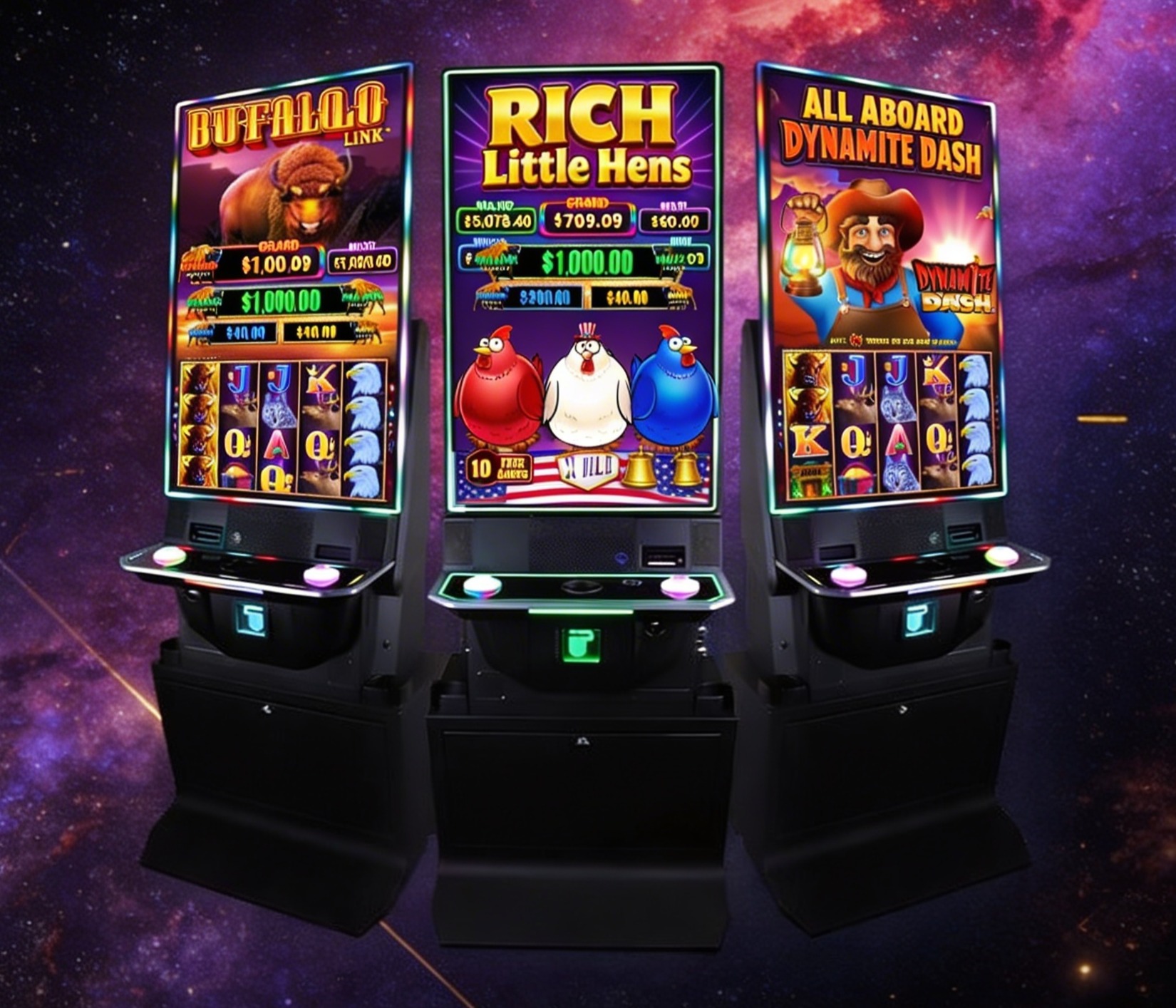 Kora Tech skill-based amusement machines